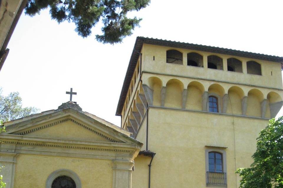 La Villa e la Cappella Privata