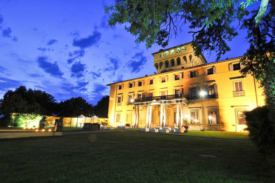 Villa di Maiano - Notturno