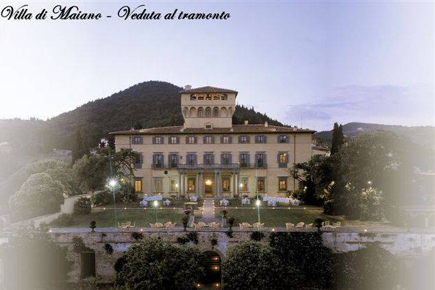 Villa di Maiano - With View