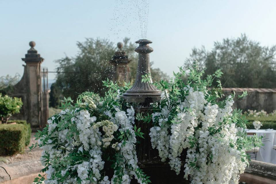 Giardino Italiana in fiore