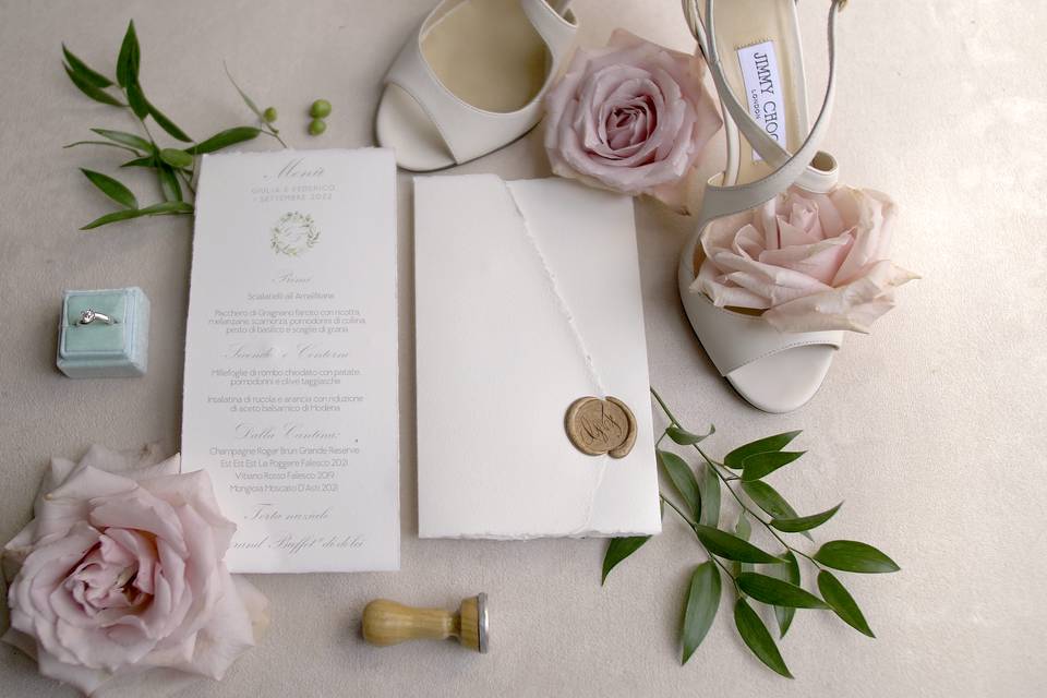 Details of charme wedding