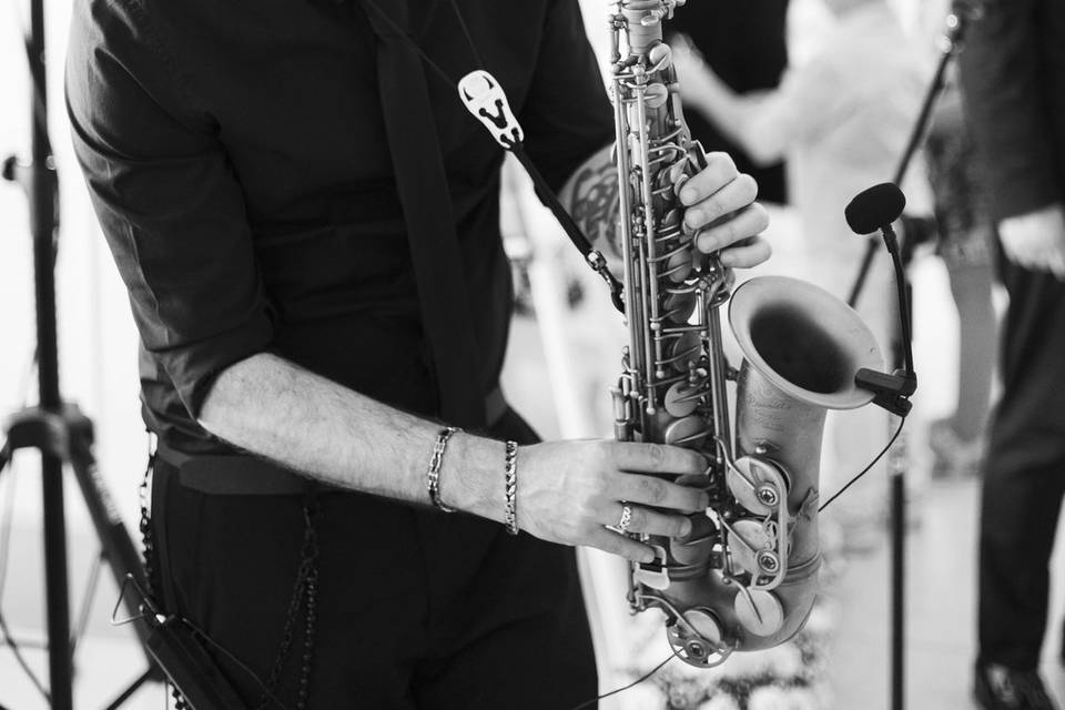 Musica matrimonio sax