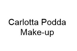 Carlotta Podda Make-Up