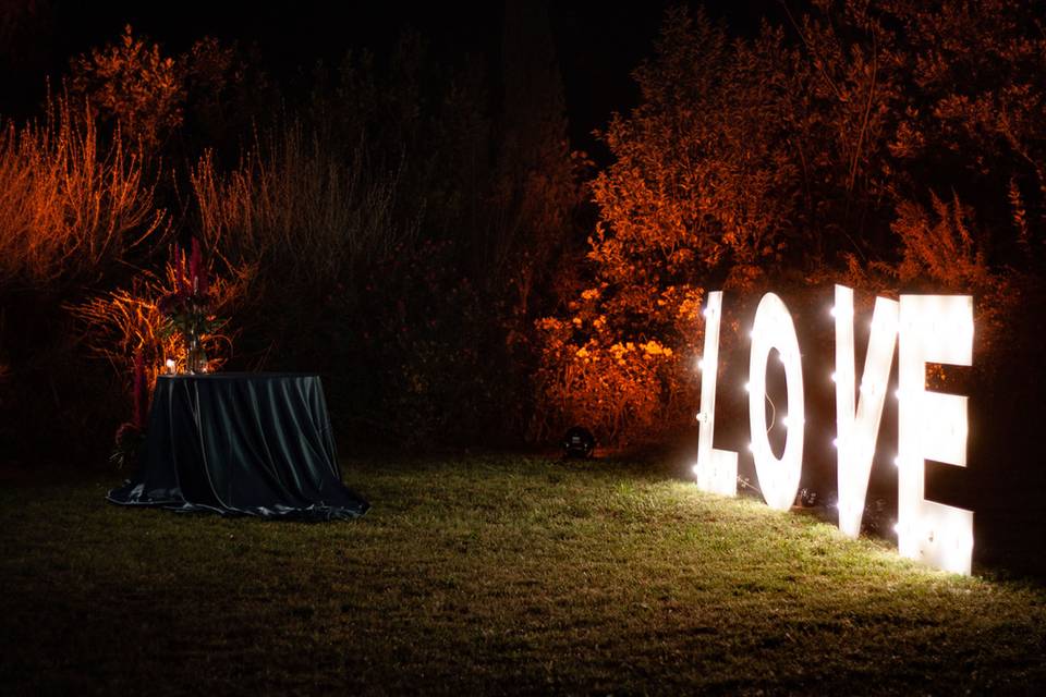 Matrimonio in serra