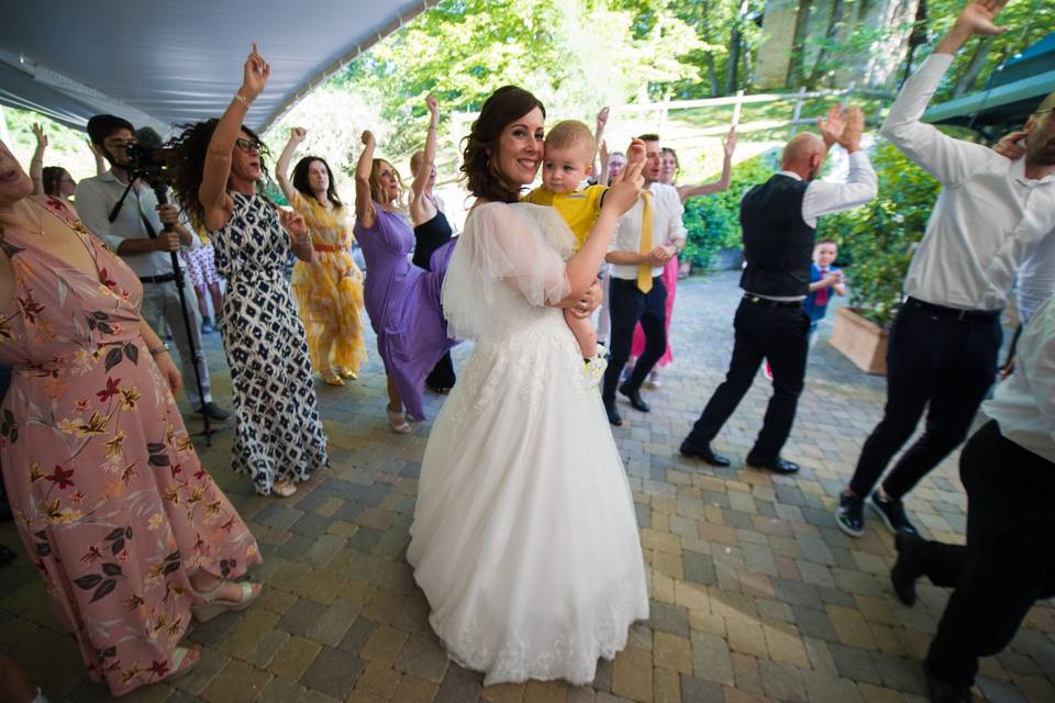 Sposa felice