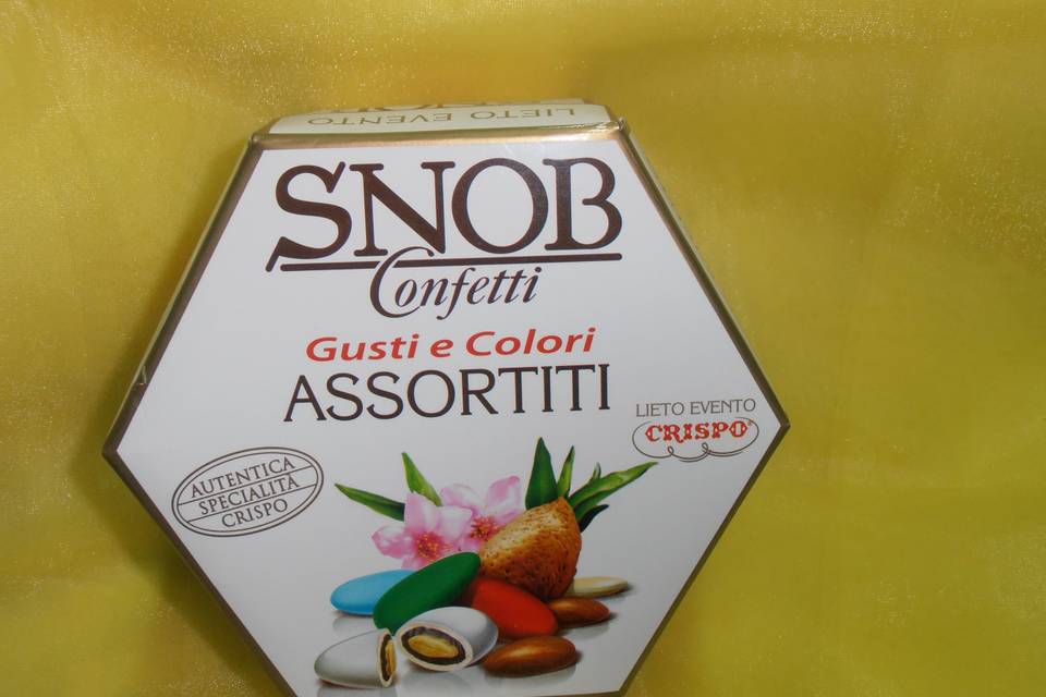 Snob assortiti incartati