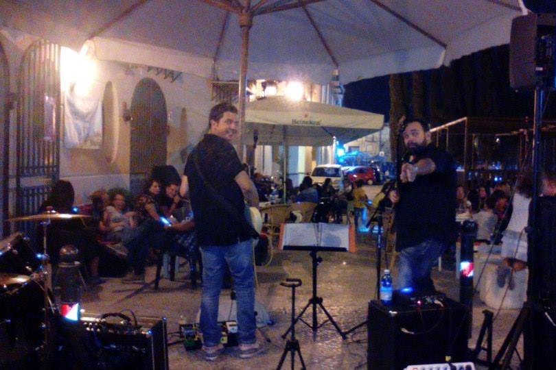 Saluto al pubblico