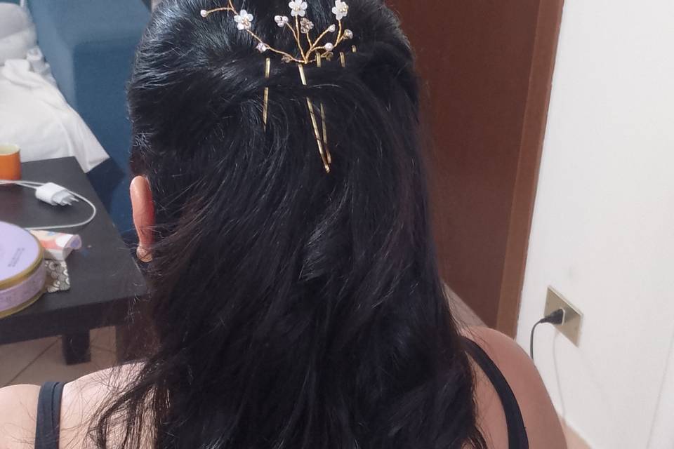 Acconciatura sposa