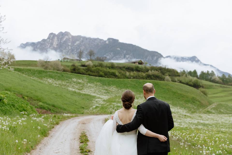 Matrimonio in montagna