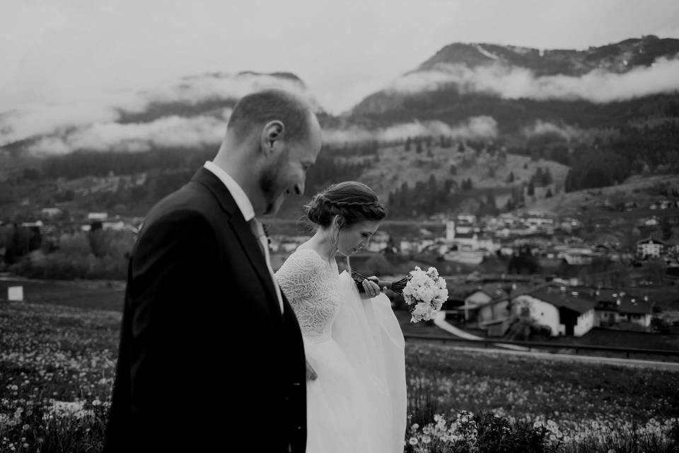 Matrimonio in montagna