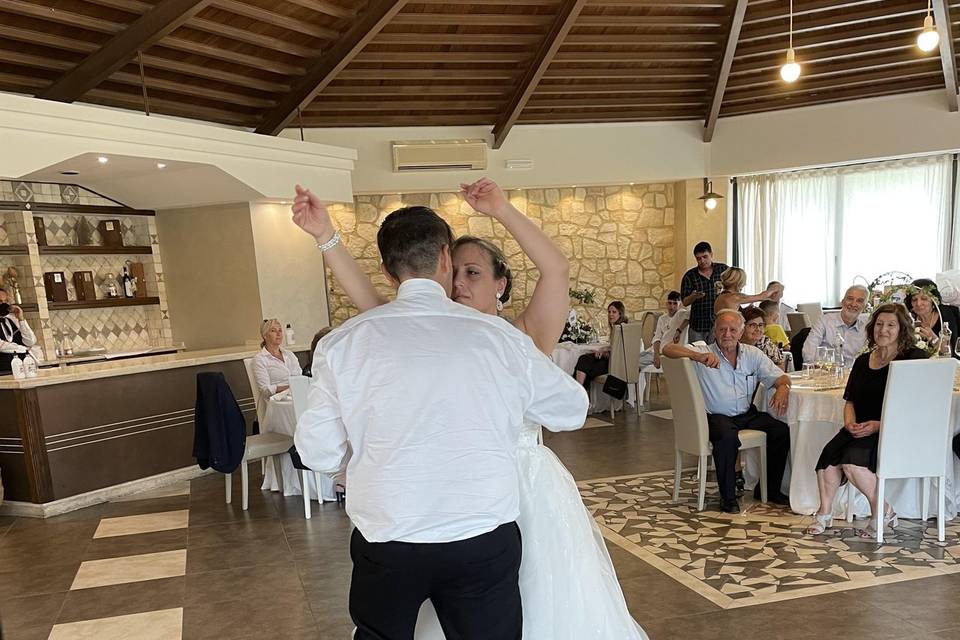 Ballo della sposa con il papà