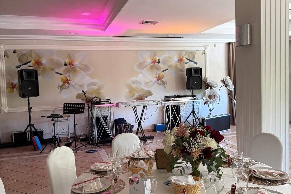 Sala più strumenti