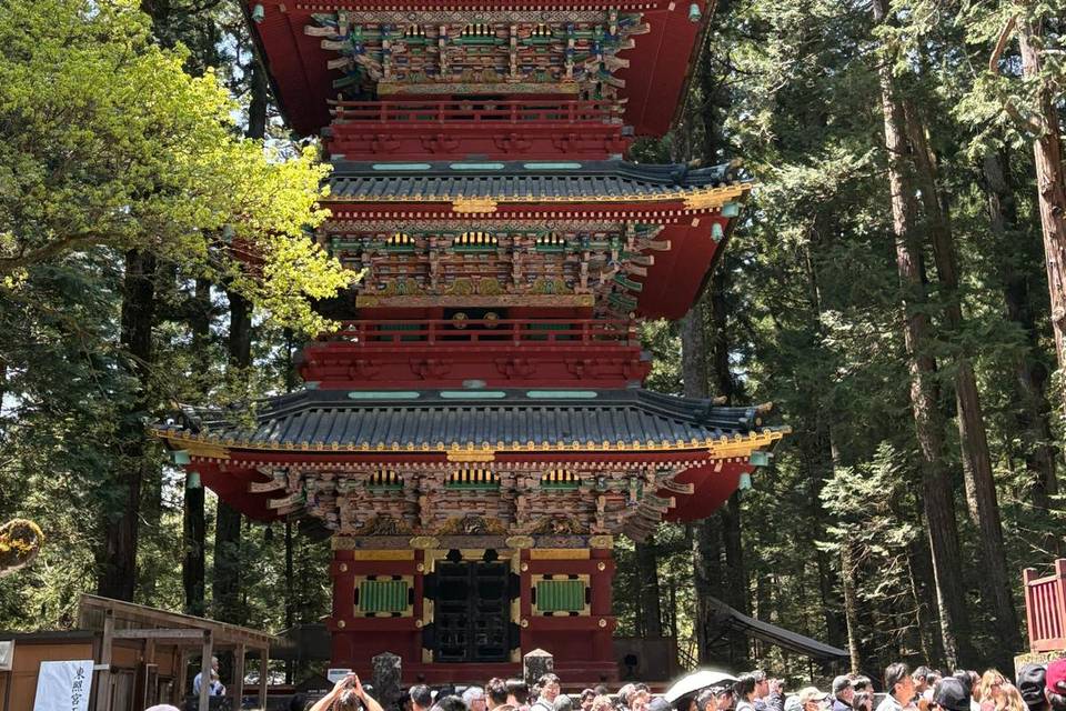 Pagoda giapponese