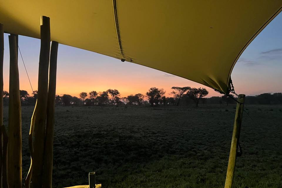 Campo tendato Serengeti
