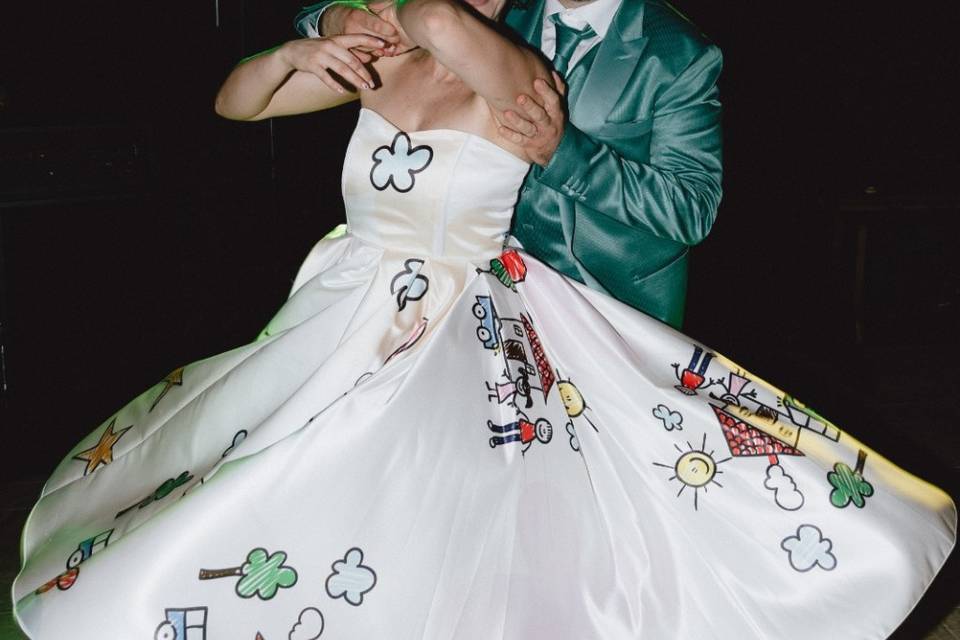 Abito da sposa