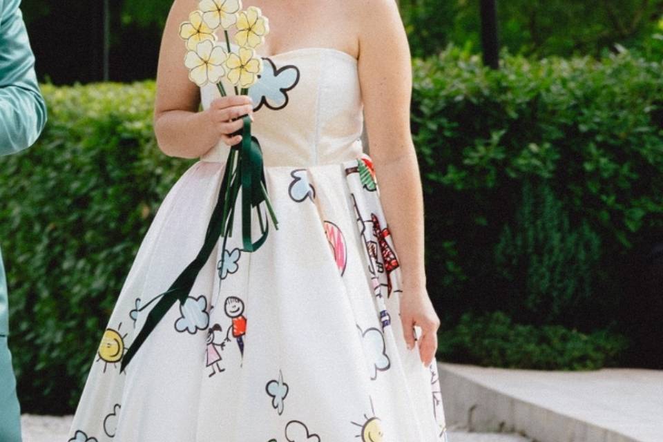 Abito da sposa