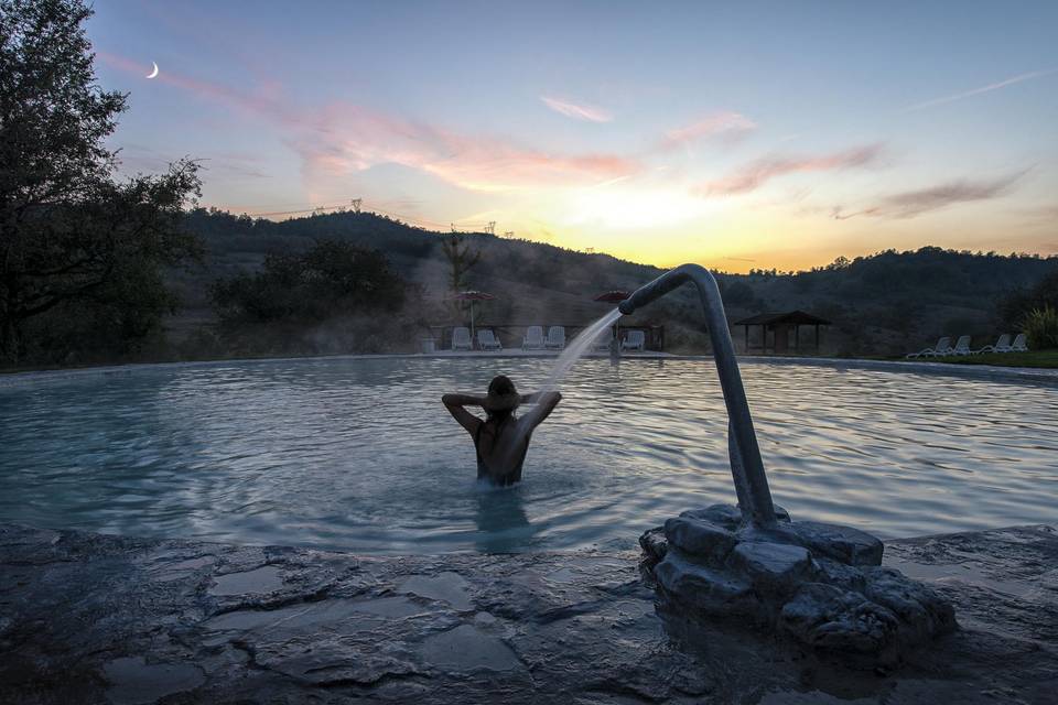 Terme di Stigliano - Ristorante Ninfeo