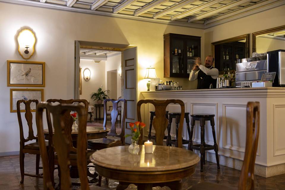 Il bar interno