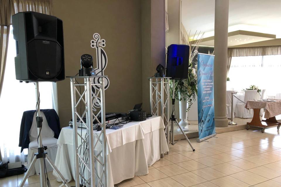 Dj per matrimoni / eventi