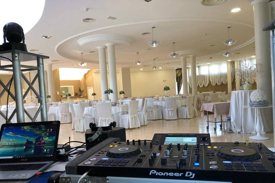 Dj set matrimonio