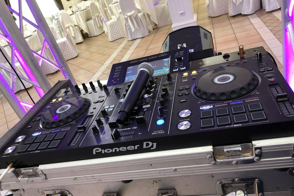 Dj set per matrimonio