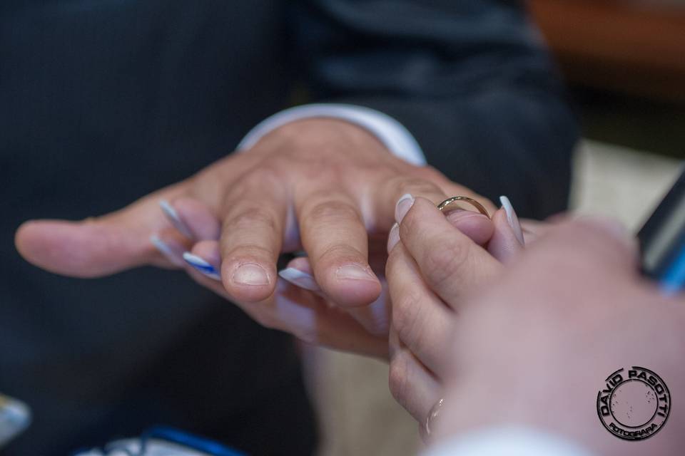 Preparazione sposa