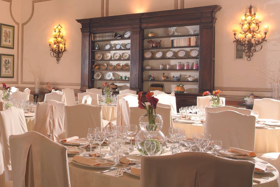 Sala ristorante dettaglio