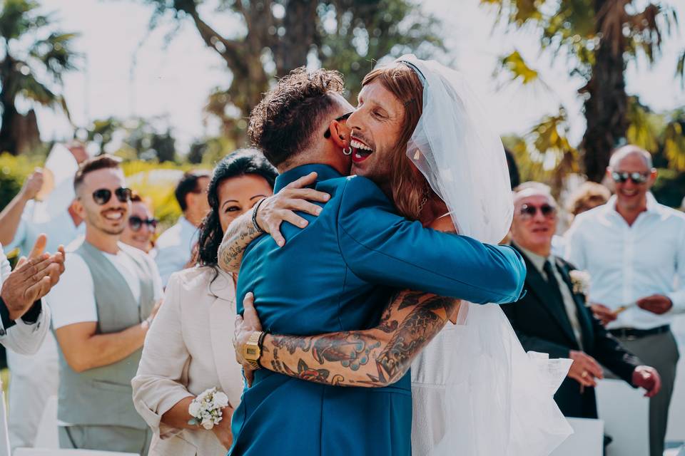Arrivo della sposa!