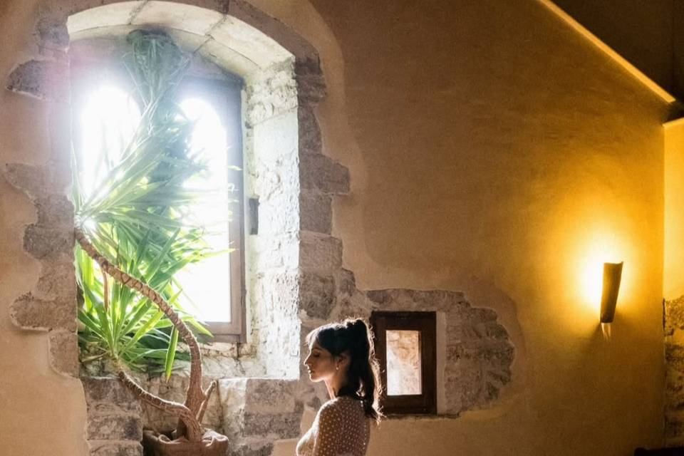 Una sposa romantica