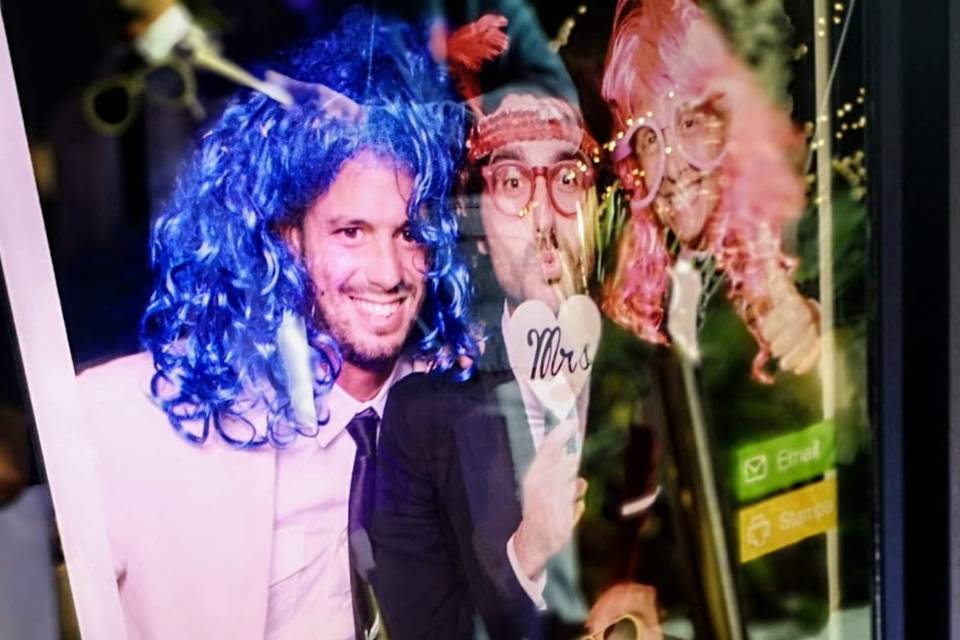 Selfie for Events Photobooth