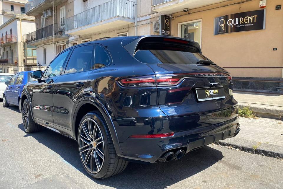 Porsche Cayenne 2020