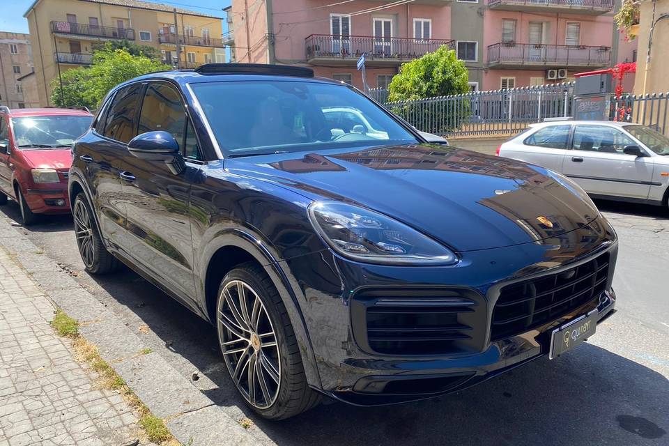 Porsche Cayenne 2020