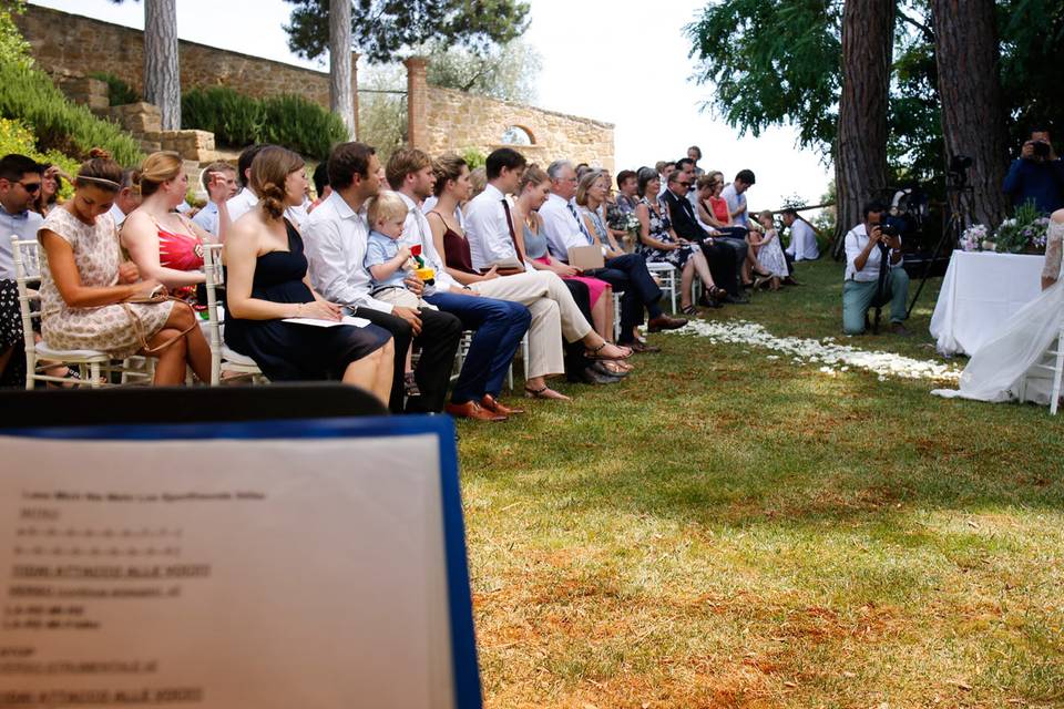 I Piffi - Toscana (cerimonia)