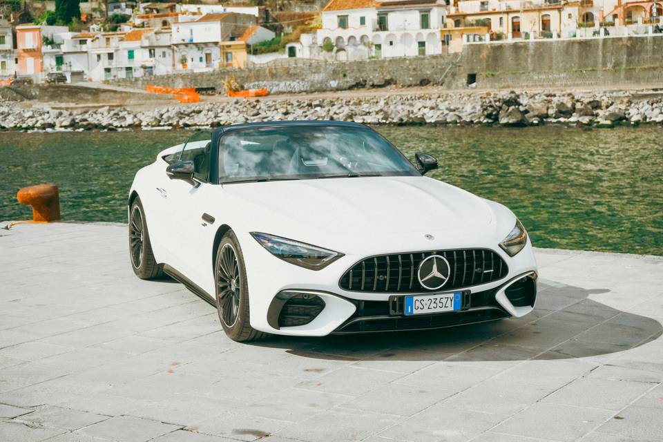 MERCEDES-BENZ SL43 AMG