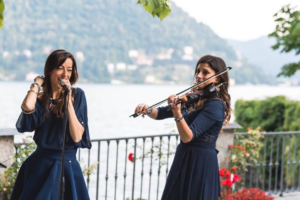 Duo femminile voce e violino