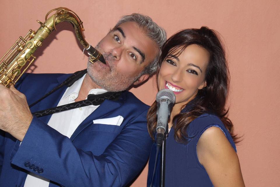 Duo voce e sax matrimonio