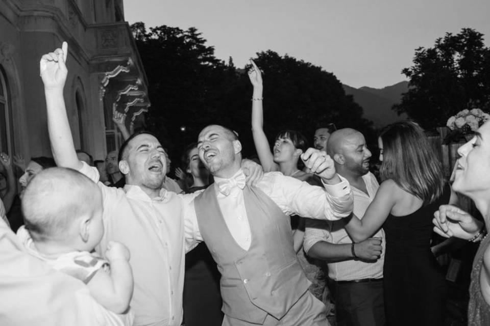 Cena Matrimonio Como