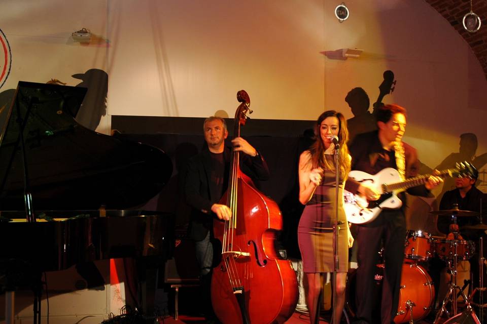 Quartetto jazz matrimonio