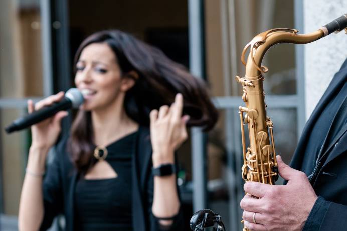 Aperitivo con sax