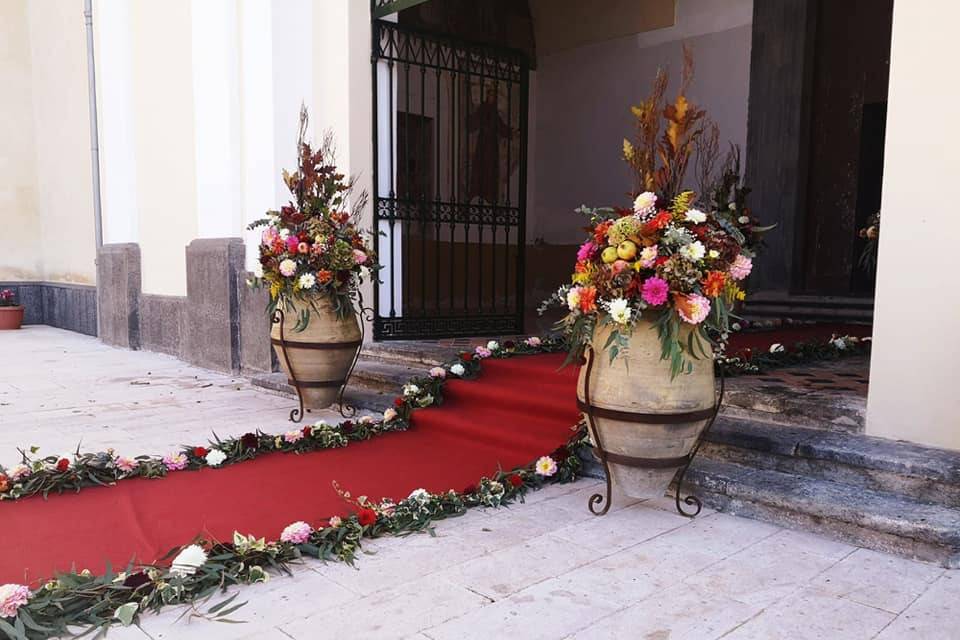 Allestimento chiesa