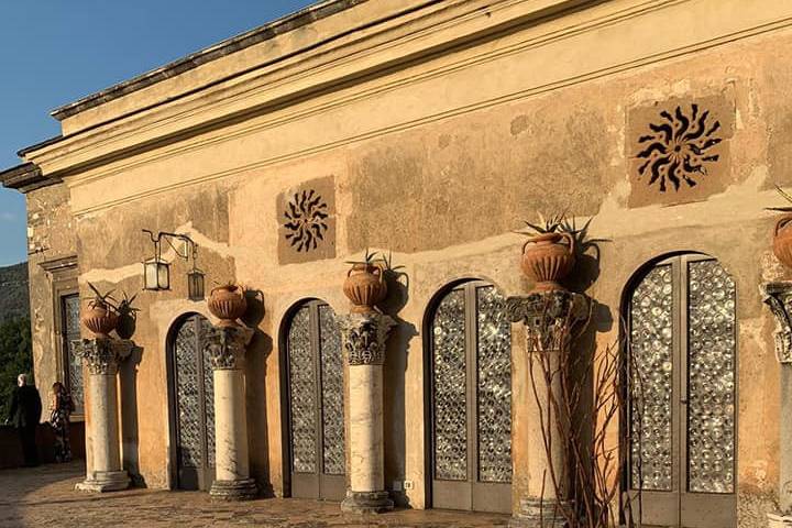 Allestimento castello