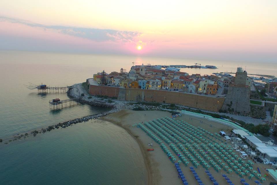 Termoli dal Drone