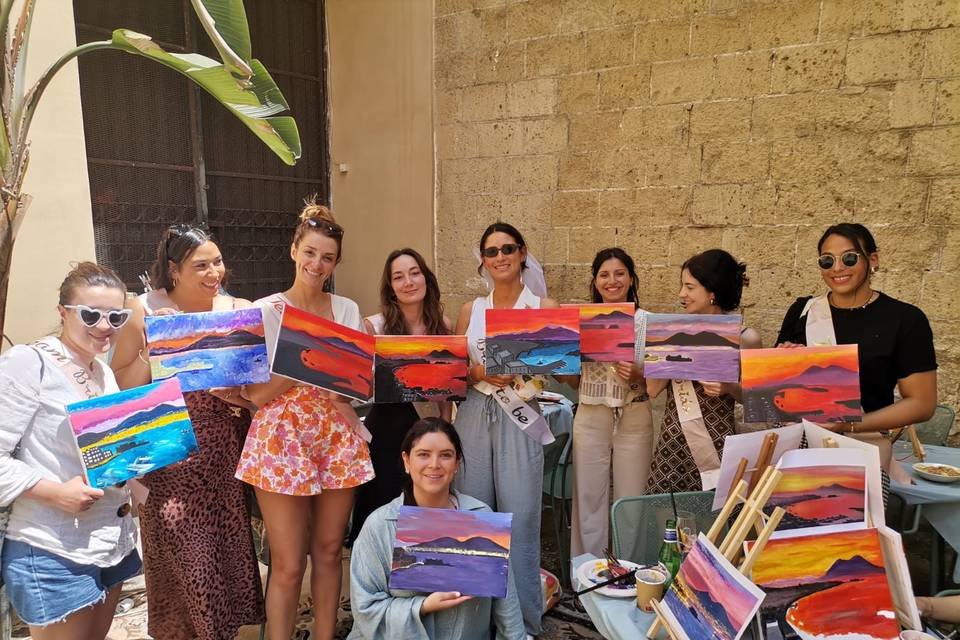 Live painting