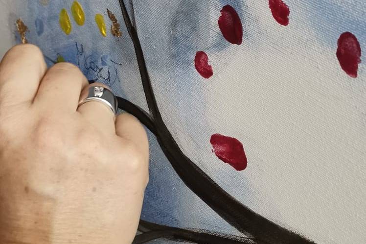Group Painting experience