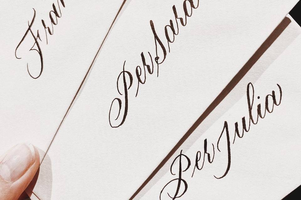 Caterina Scardillo - Calligrafa