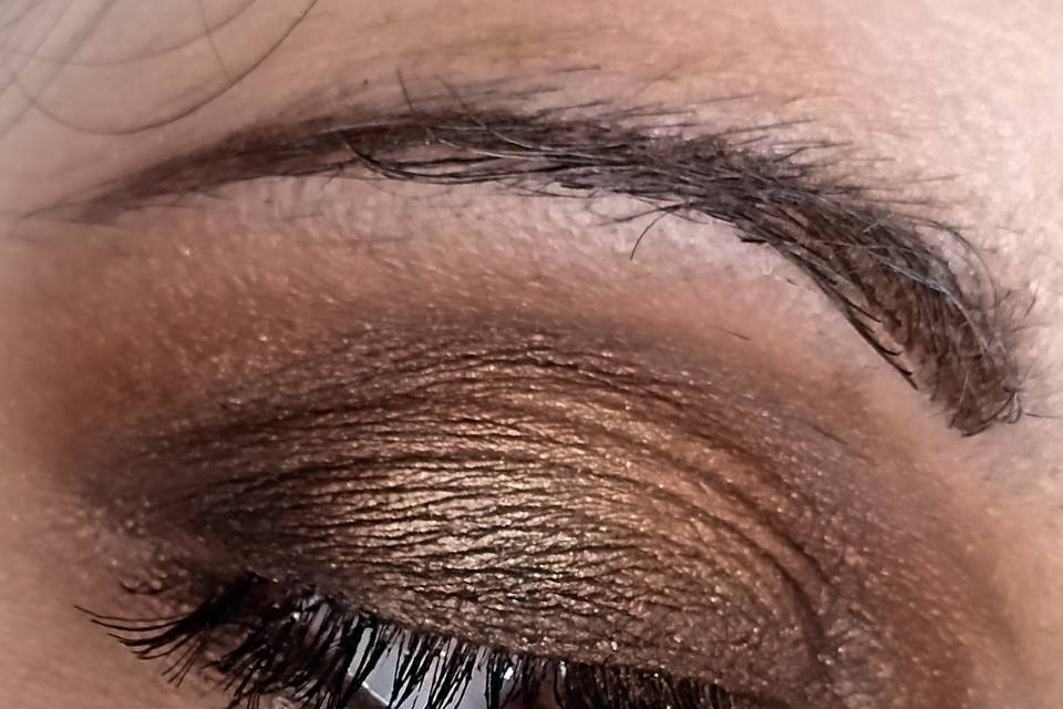 Smokey Eyes sposa