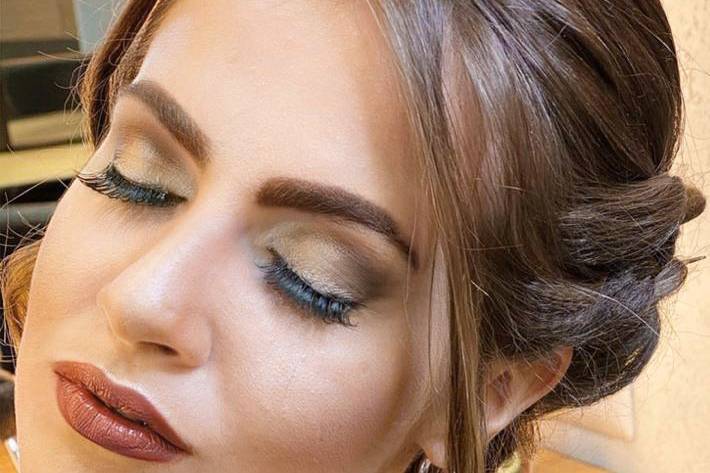Trucco beauty invitata