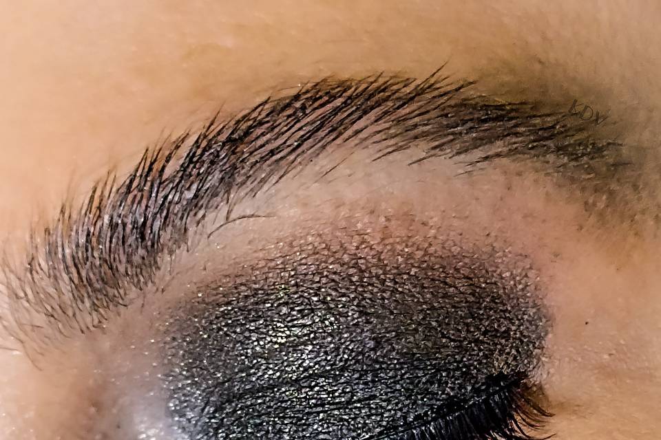 Smokey eyes