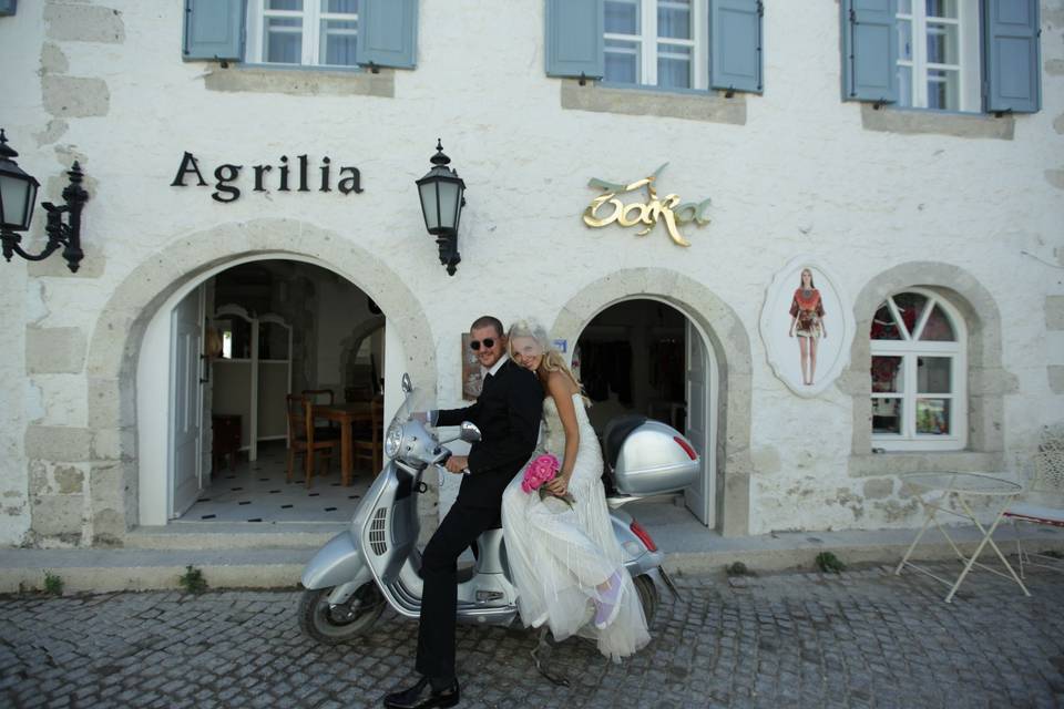 The Bridal Journey