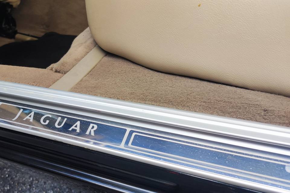 Jaguar Xj aria condizionata